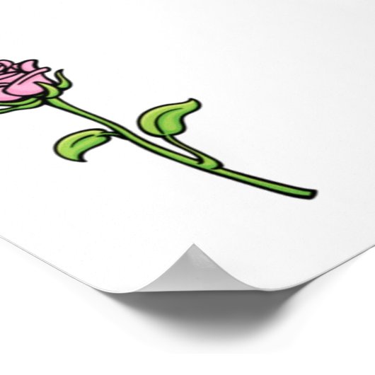 Vloerpatroon Poster (Hoek)