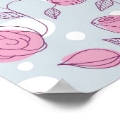 Vloerpatroon Poster (Hoek)