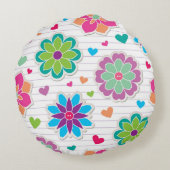 Vloerpatroon Rond Kussen (Achterkant)