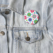 Vloerpatroon Ronde Button 5,7 Cm (In situ)