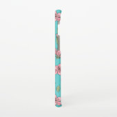 Vloerpatroon Samsung Galaxy Hoesje (Linkerkant)