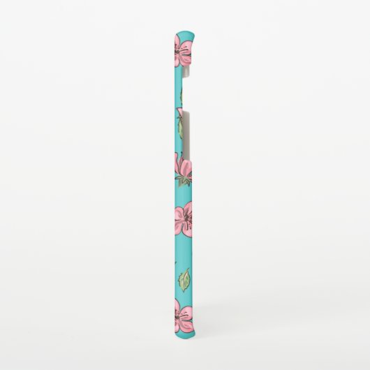 Vloerpatroon Samsung Galaxy Hoesje (Linkerkant)