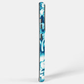 Vloerpatroon Samsung Galaxy Hoesje (Rechterkant)