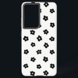 Vloerpatroon Samsung Galaxy Hoesje<br><div class="desc">Voor echte lovers van bloemen</div>