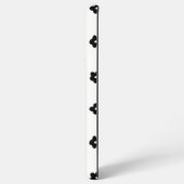 Vloerpatroon Samsung Galaxy Hoesje (Achterkant horizontaal)