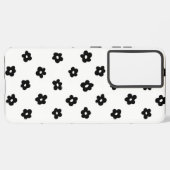 Vloerpatroon Samsung Galaxy Hoesje (Linkerkant)