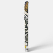 Vloerpatroon Samsung Galaxy Hoesje (Achterkant horizontaal)