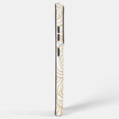 Vloerpatroon Samsung Galaxy Hoesje (Rechterkant)