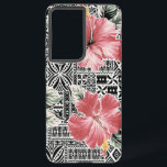 Vloerpatroon Samsung Galaxy Hoesje<br><div class="desc">Voor echte lovers van bloemen</div>