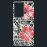 Vloerpatroon Samsung Galaxy Hoesje<br><div class="desc">Voor echte lovers van bloemen</div>