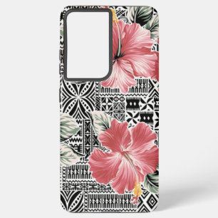 Vloerpatroon Samsung Galaxy Hoesje