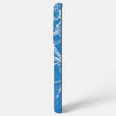 Vloerpatroon Samsung Galaxy Hoesje (Achterkant horizontaal)