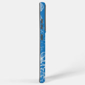 Vloerpatroon Samsung Galaxy Hoesje (Rechterkant)