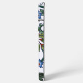 Vloerpatroon Samsung Galaxy Hoesje (Achterkant horizontaal)