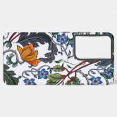 Vloerpatroon Samsung Galaxy Hoesje (Linkerkant)