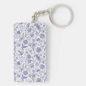 Vloerpatroon Sleutelhanger (achterkant)