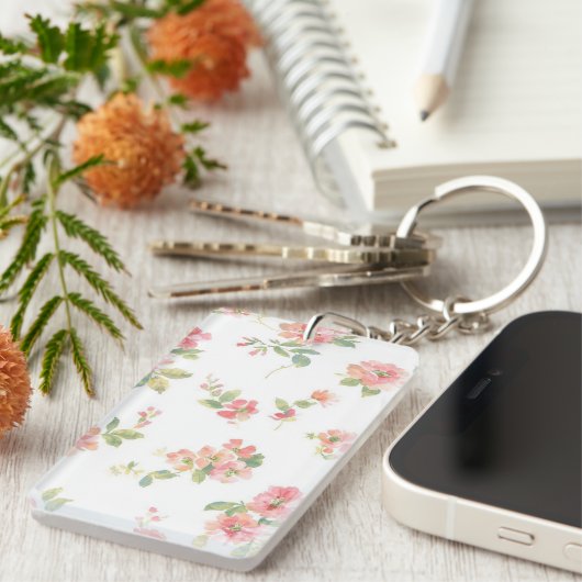 Vloerpatroon Sleutelhanger (Voorkant Rechts)