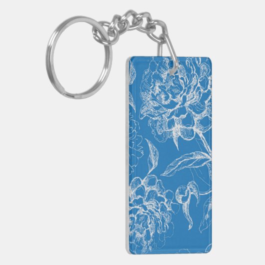 Vloerpatroon Sleutelhanger (Voorkant Links)