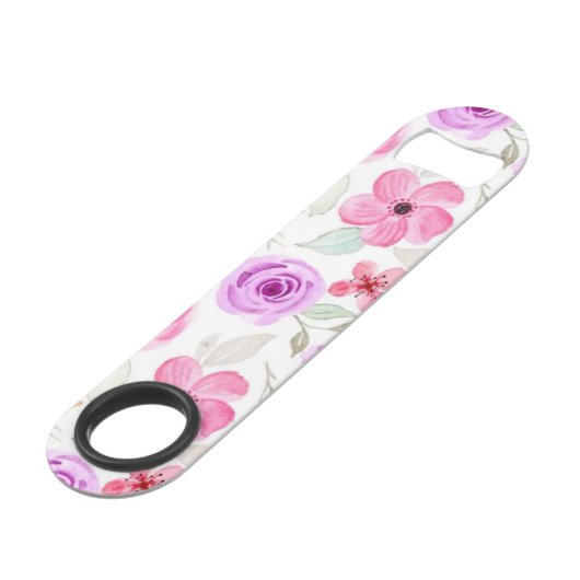 Vloerpatroon Speed Flessenopener (Achterkant Gekanteld)