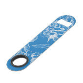 Vloerpatroon Speed Flessenopener (Voorkant Gekanteld)