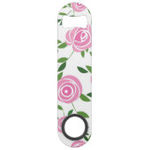 Vloerpatroon Speed Flessenopener (Achterkant)