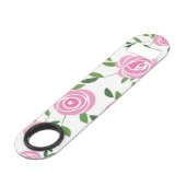 Vloerpatroon Speed Flessenopener (Achterkant Gekanteld)