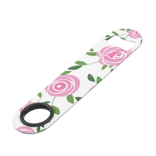 Vloerpatroon Speed Flessenopener (Achterkant Gekanteld)