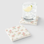 Vloerpatroon Stenen Onderzetter (Zijkant)