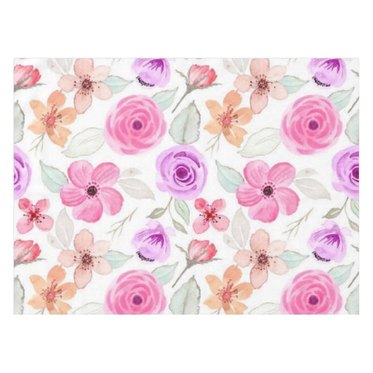 Vloerpatroon Tafelkleed (Voorkant (Horizontaal))