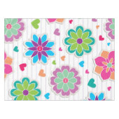 Vloerpatroon Tafelkleed (Voorkant (Horizontaal))