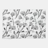 Vloerpatroon Theedoek (Horizontaal)