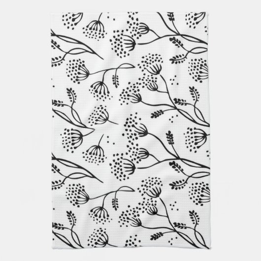 Vloerpatroon Theedoek (Verticaal)