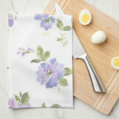 Vloerpatroon Theedoek (Quarter Fold)