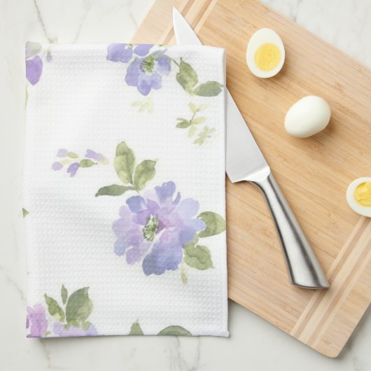 Vloerpatroon Theedoek (Quarter Fold)