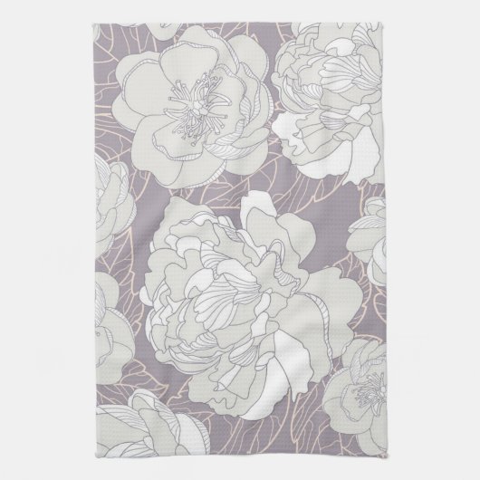 Vloerpatroon Theedoek (Verticaal)