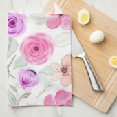 Vloerpatroon Theedoek (Quarter Fold)