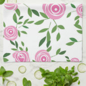 Vloerpatroon Theedoek (Gevouwen)