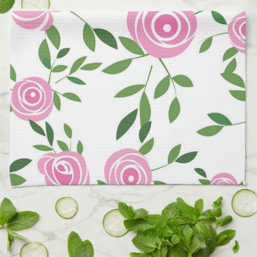 Vloerpatroon Theedoek (Gevouwen)