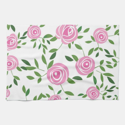 Vloerpatroon Theedoek (Horizontaal)