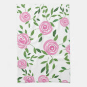 Vloerpatroon Theedoek (Verticaal)