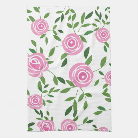 Vloerpatroon Theedoek (Verticaal)