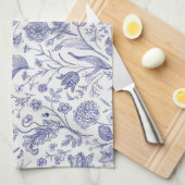 Vloerpatroon Theedoek (Quarter Fold)