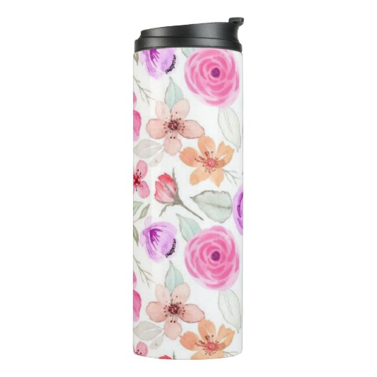 Vloerpatroon Thermosbeker (Gedraaid links)