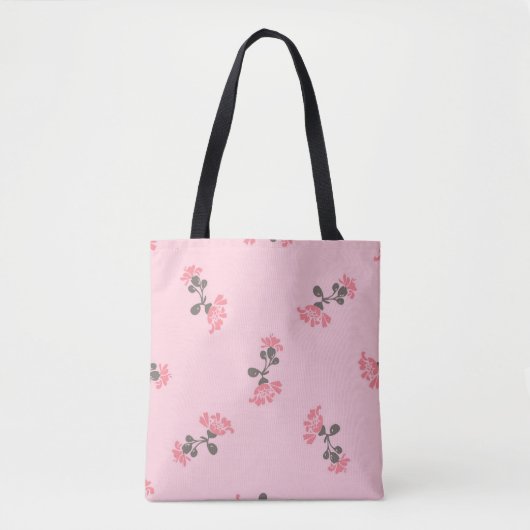 Vloerpatroon Tote Bag (Voorkant)