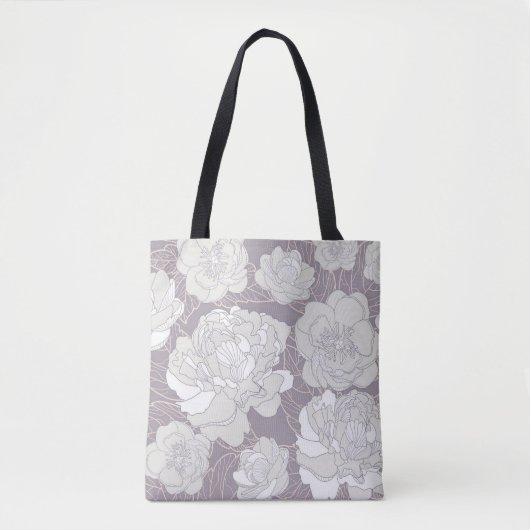 Vloerpatroon Tote Bag (Voorkant)