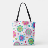 Vloerpatroon Tote Bag (Achterkant)