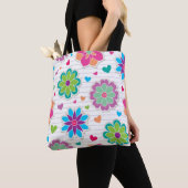 Vloerpatroon Tote Bag (Dichtbij)