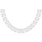 Vloerpatroon Vlaggetjes (Alle)