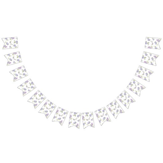 Vloerpatroon Vlaggetjes (Alle)