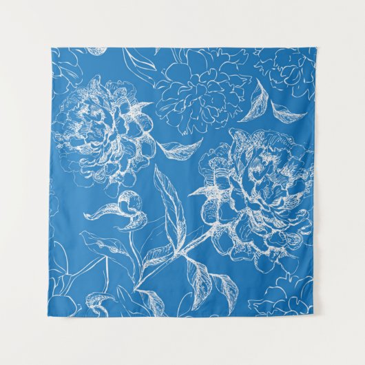 Vloerpatroon Wandkleed (Voorkant (horizontaal))